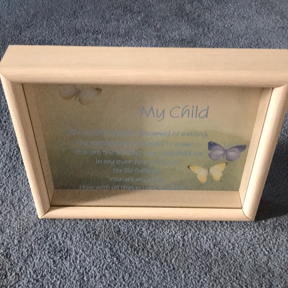 Shadow Box wall decor - Picture 2 of 6